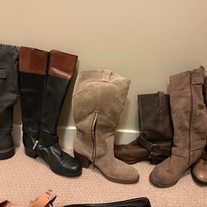Boots size 10